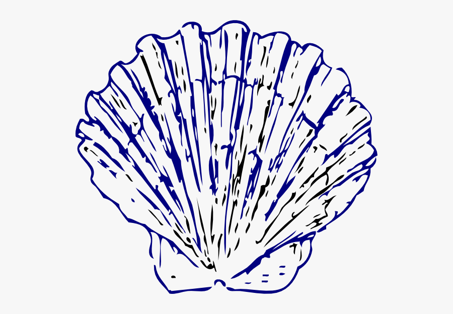 Sea - Snail - Clipart - Blue Sea Shell Clip Art, Transparent Clipart