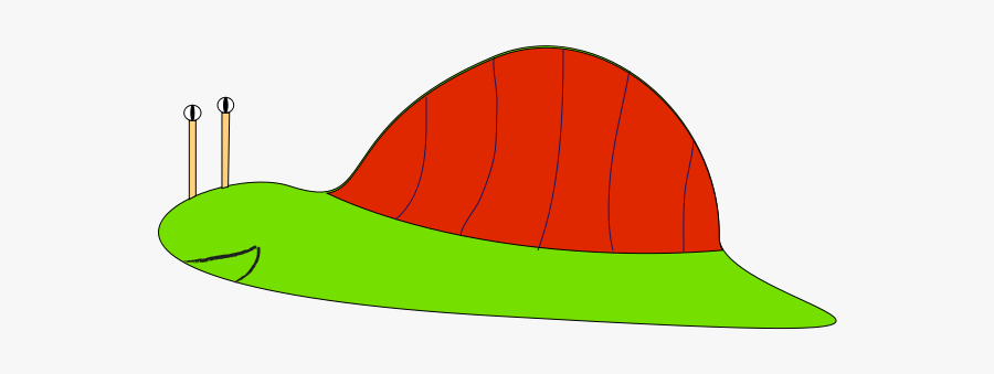 Snail, Transparent Clipart