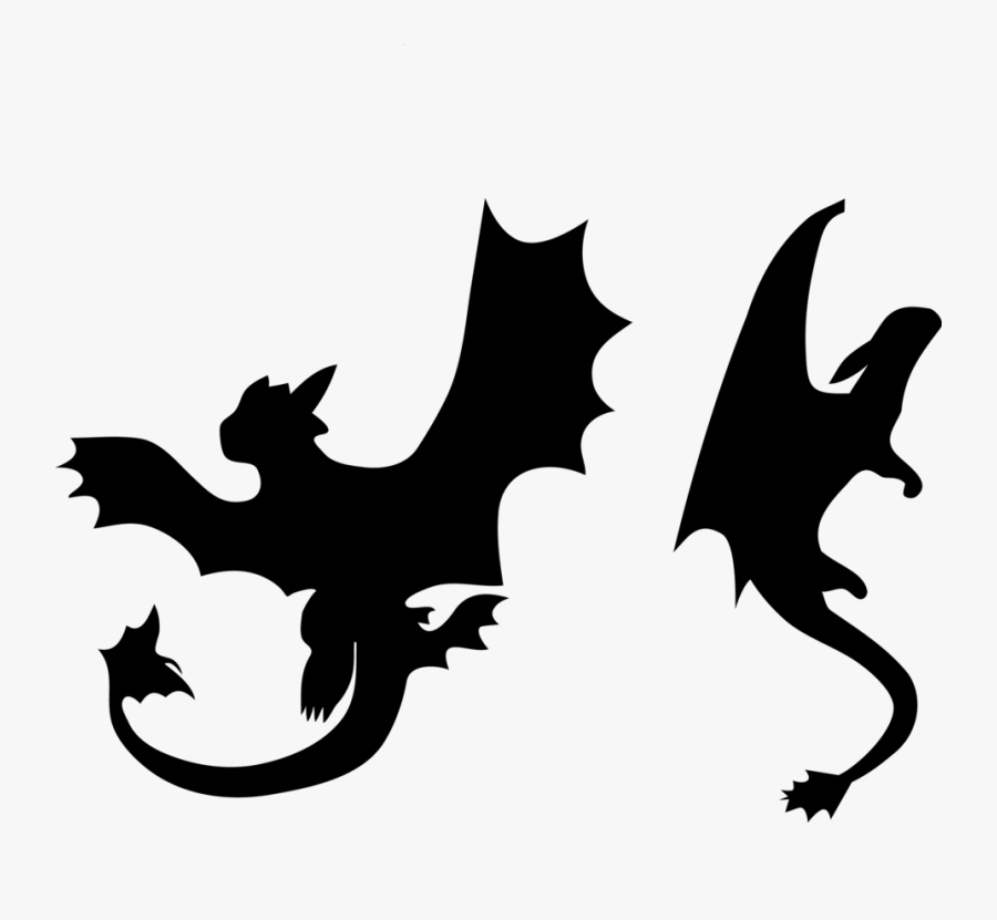 568 Free Tooth Fairy Clipart Images Public Domain Vectors - Train Your Dragon Silhouette, Transparent Clipart