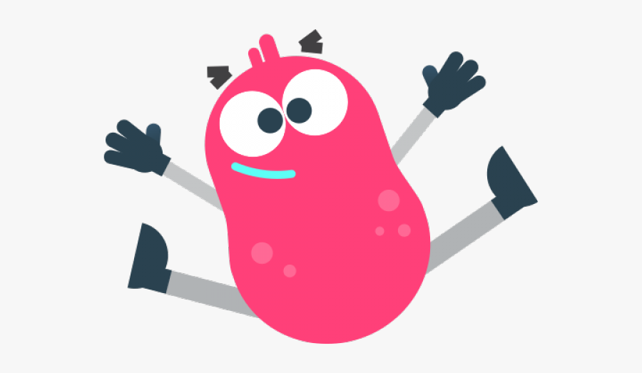 Jumping Bean Clip Art, Transparent Clipart