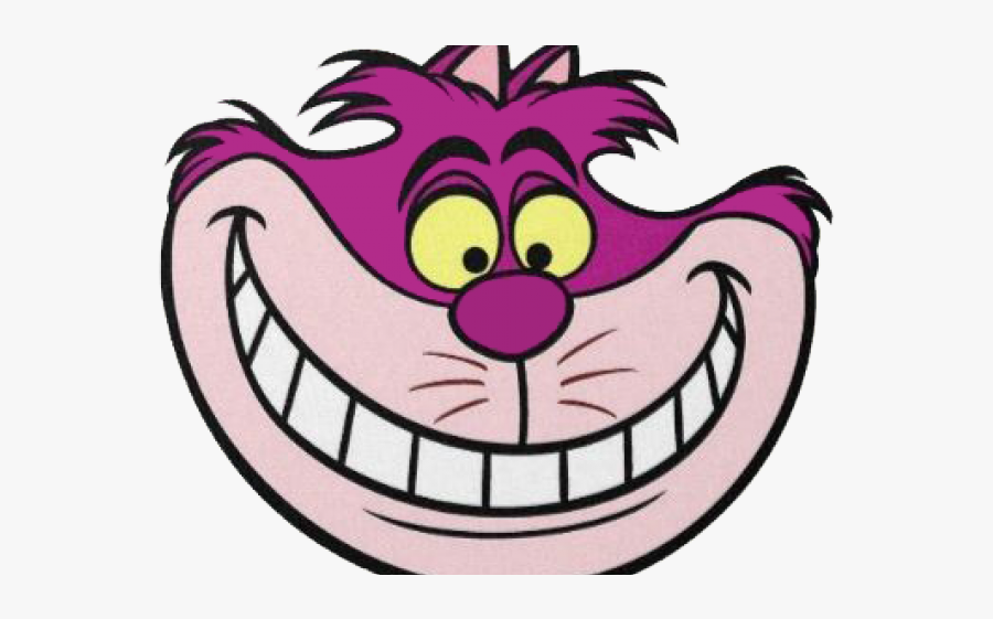 Alice In Wonderland Cheshire Cat Face , Free Transparent Clipart - ClipartK...
