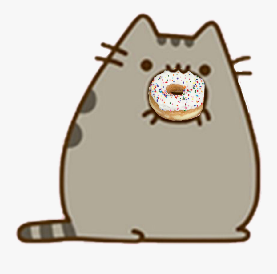 Pusheen Cat Clipart Face - Kawaii Pusheen, Transparent Clipart