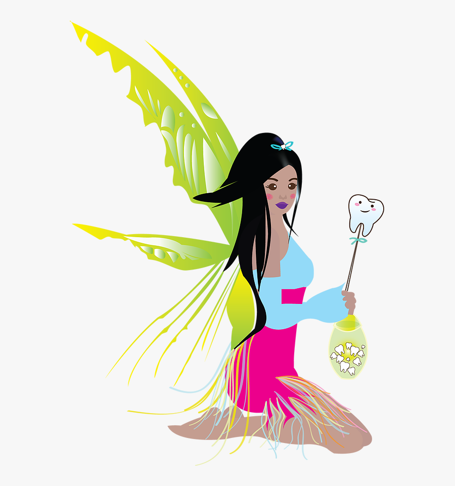 Fairy, Transparent Clipart