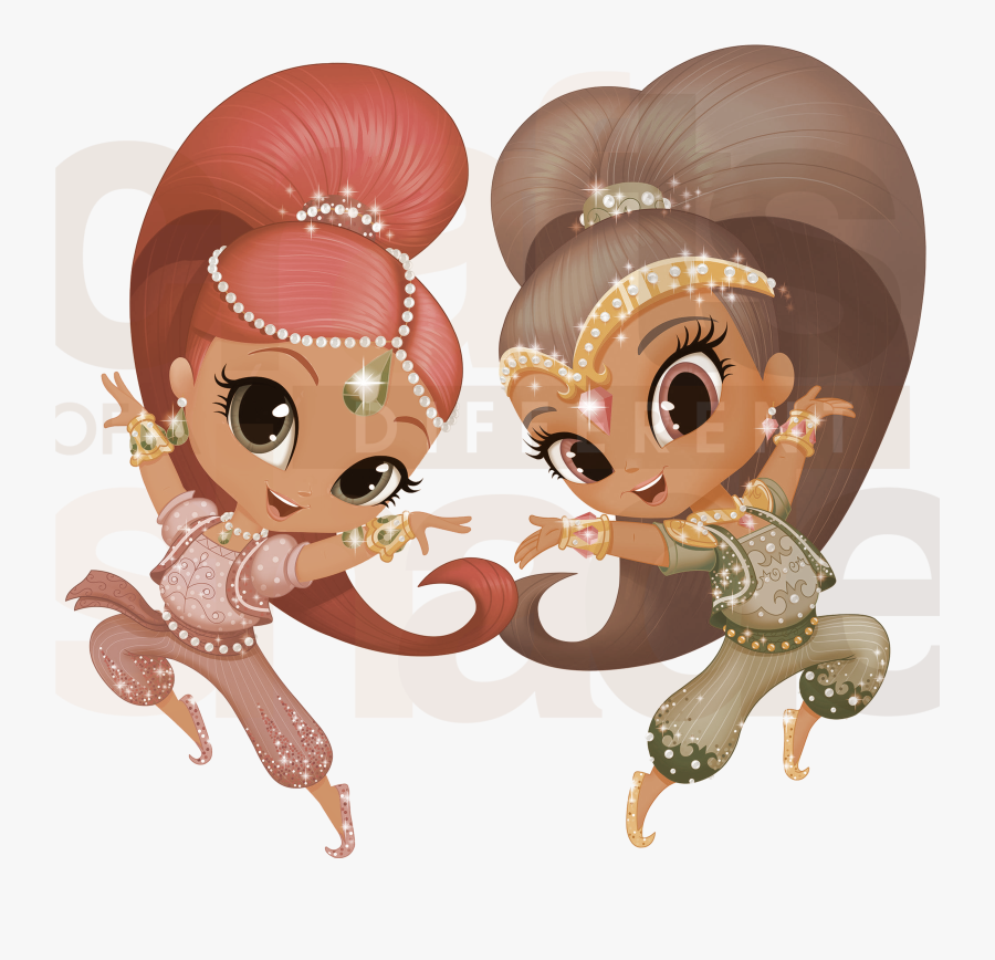 Png Shimmer And Shine, Transparent Clipart