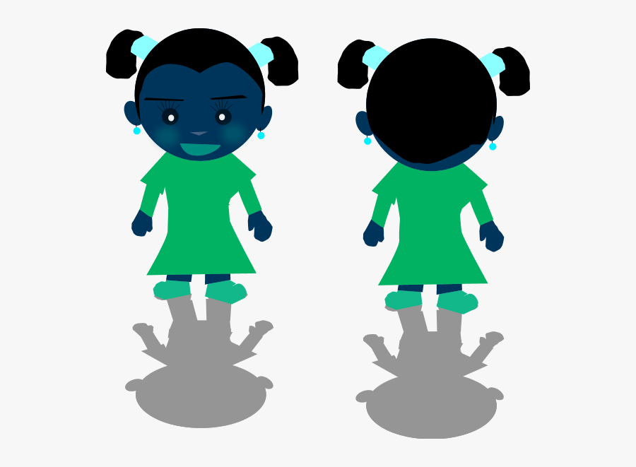 Black Girl Clipart, Transparent Clipart