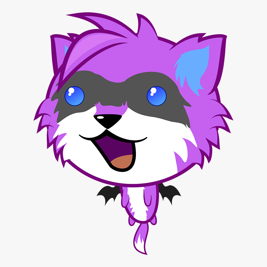 Floaty Foxtailedcritter {{cat Face}} - Cartoon, Transparent Clipart