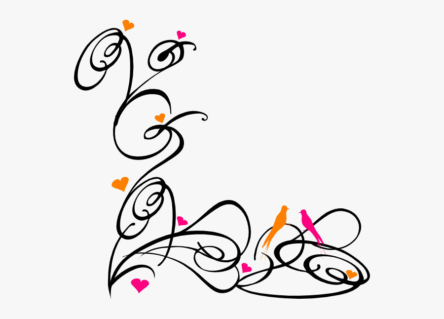 Free Swirls Clipart, Transparent Clipart