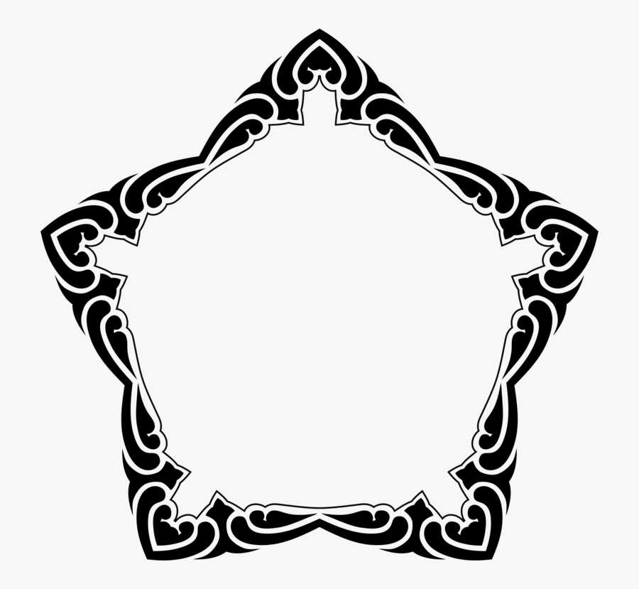 Decorative Arts Borders And Frames Decorative Borders - Clip Art, Transparent Clipart