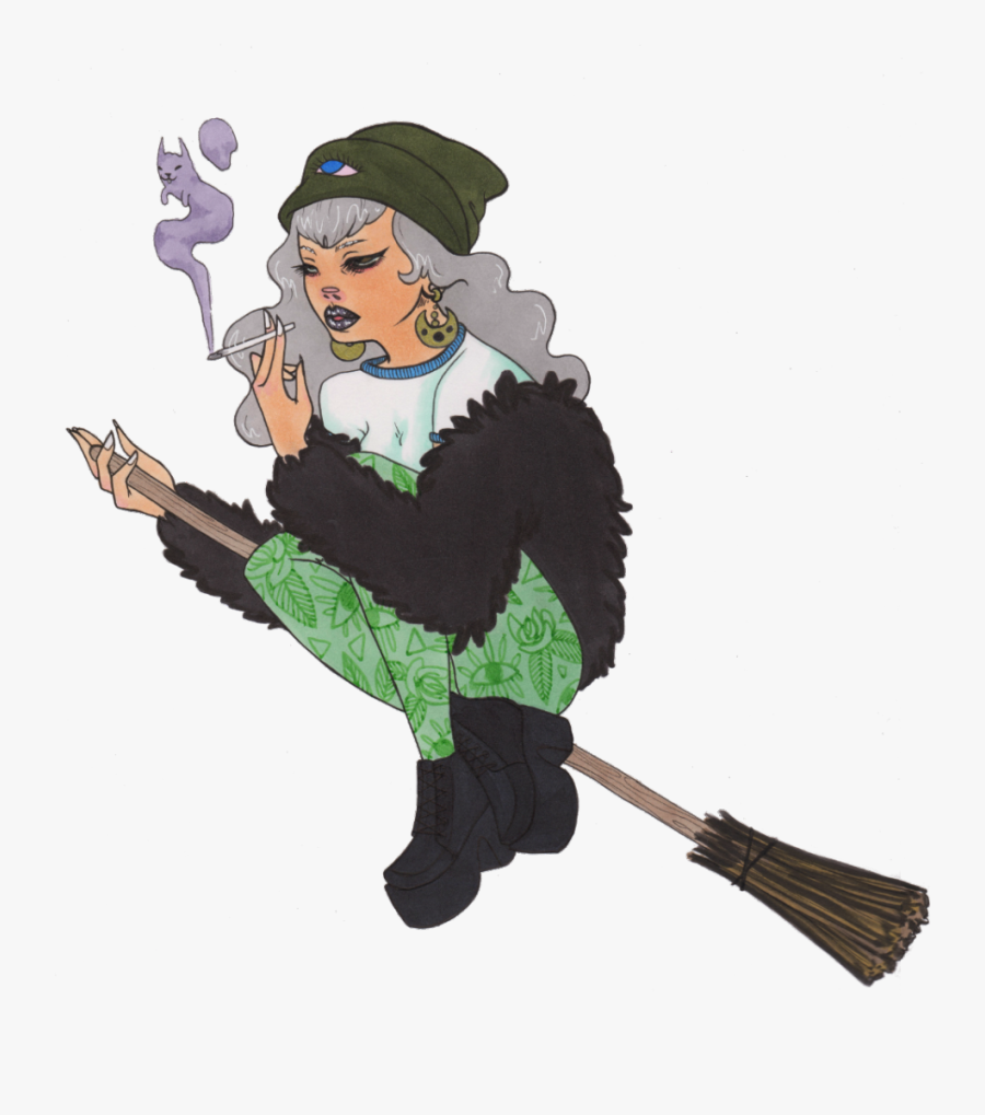 Illustration By Sarah Catface - Sarah Catface, Transparent Clipart