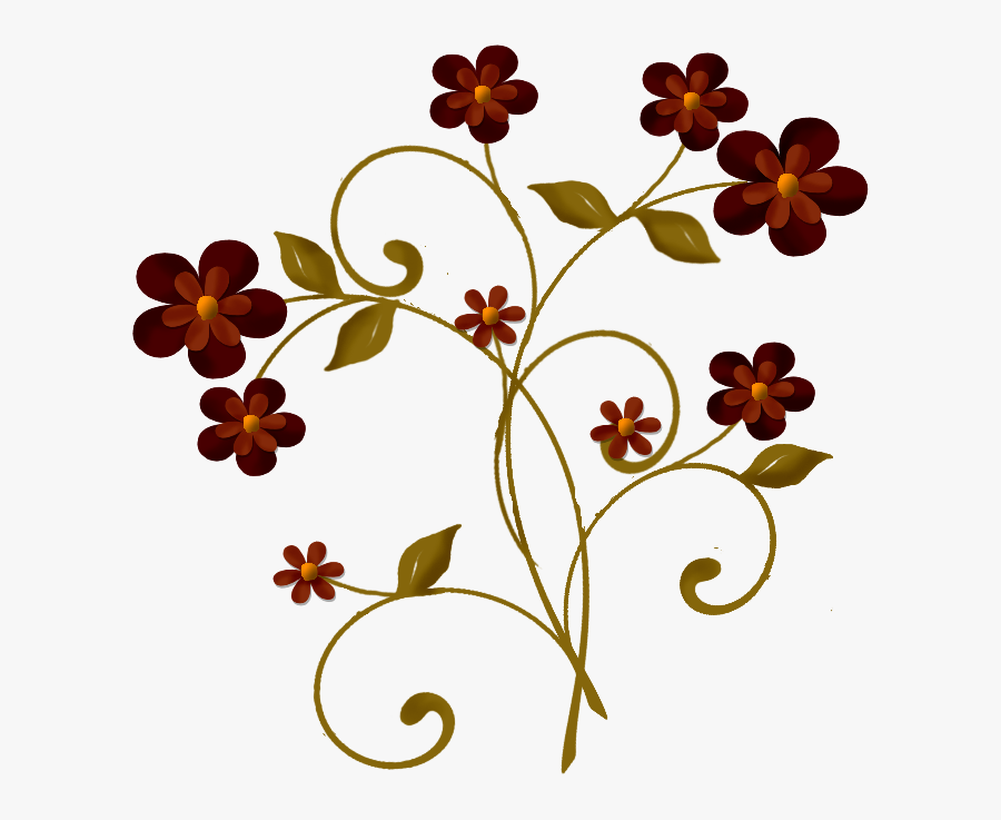 Untitled On Emaze And - Floral Design, Transparent Clipart