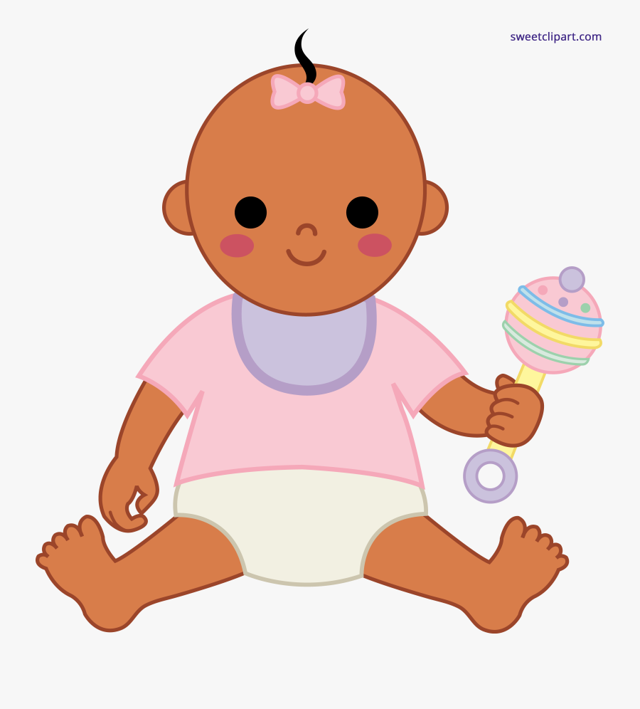 Baby Girl - Pin The Pacifier On Baby, Transparent Clipart