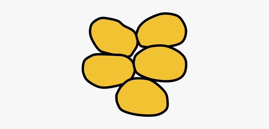 Jelly Beans, Yellow, Transparent Clipart