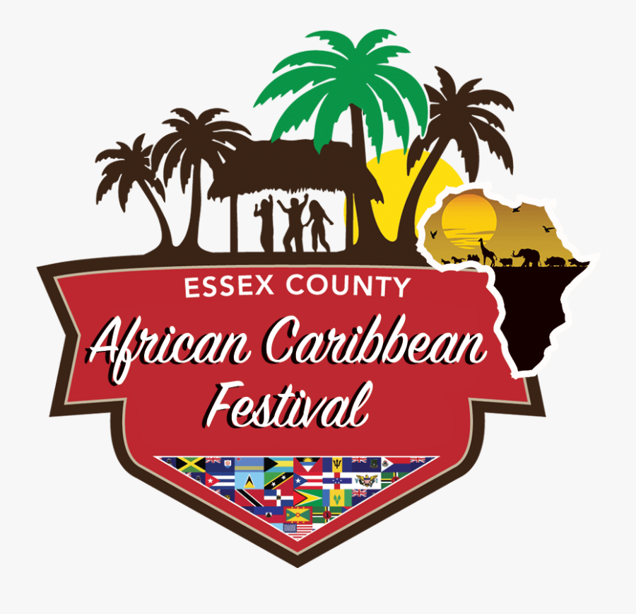 Palm Tree Island Logo, Transparent Clipart