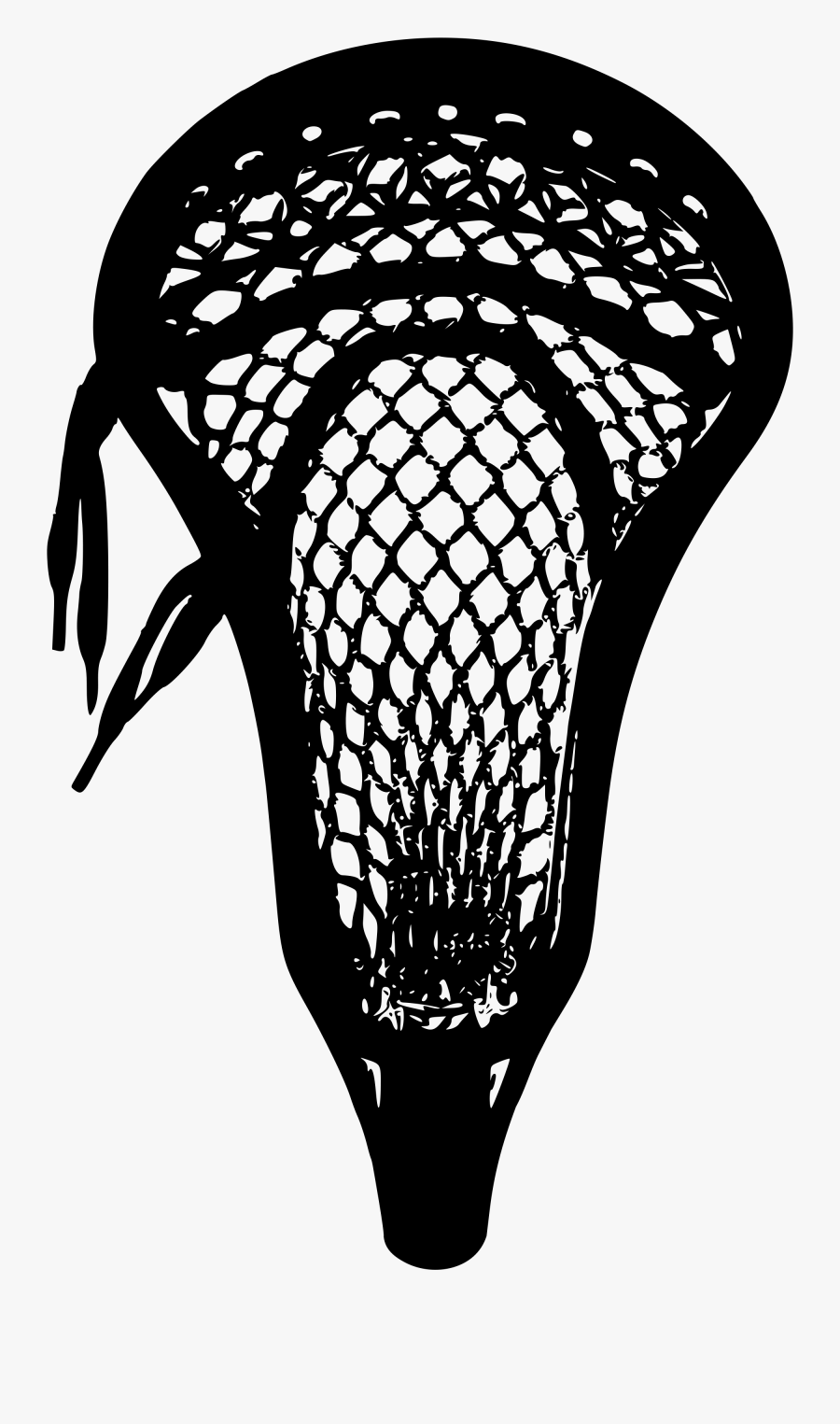 Lacrosse Stick Head Clip Art , Png Download - Lacrosse Head Clip Art, Transparent Clipart