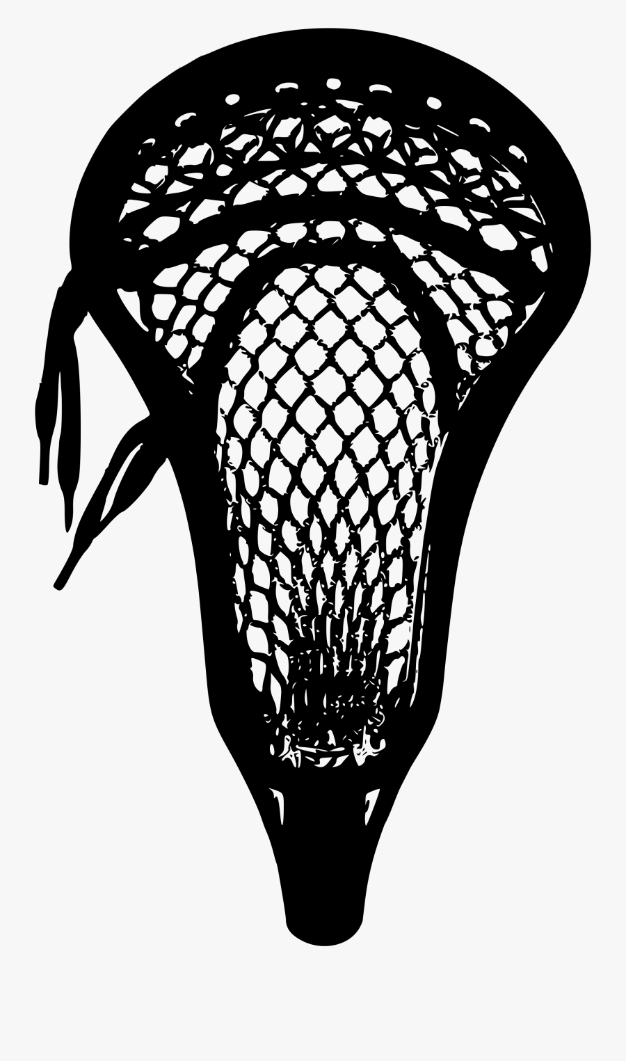 Lacrosse Stick Head Clip Art , Png Download Lacrosse Head Clip Art