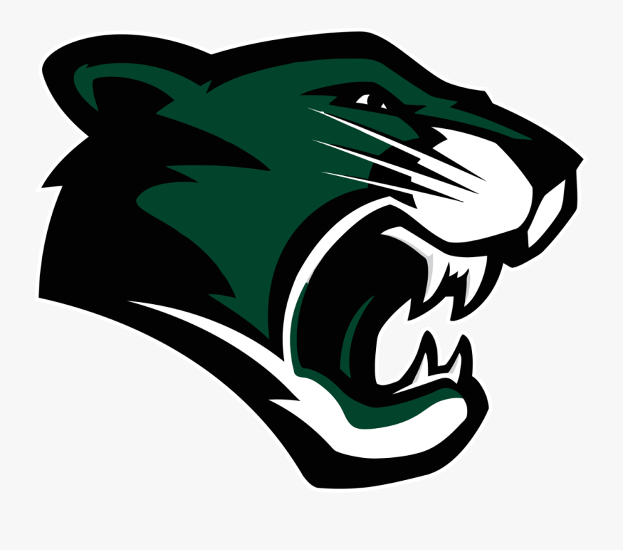 Panther Creek High School Mascot, Transparent Clipart