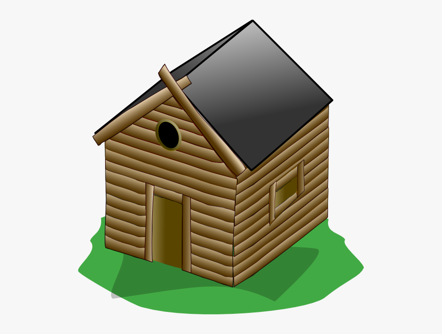 Wooden House Clipart Transparent, Transparent Clipart
