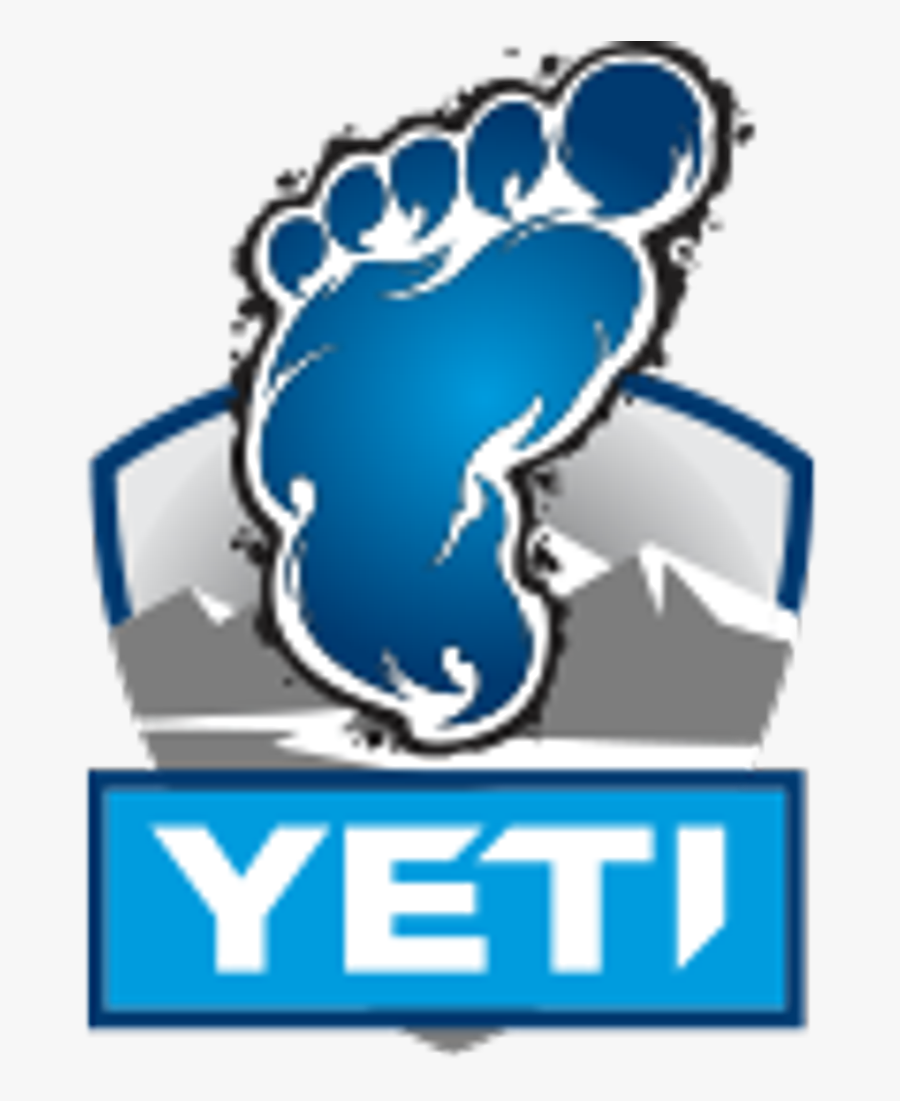 Minnesota Yeti Lacrosse Logo, Transparent Clipart