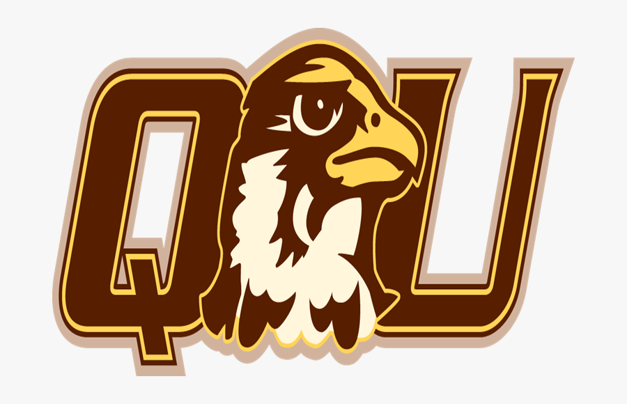 Logo - Quincy University Football Logo, Transparent Clipart