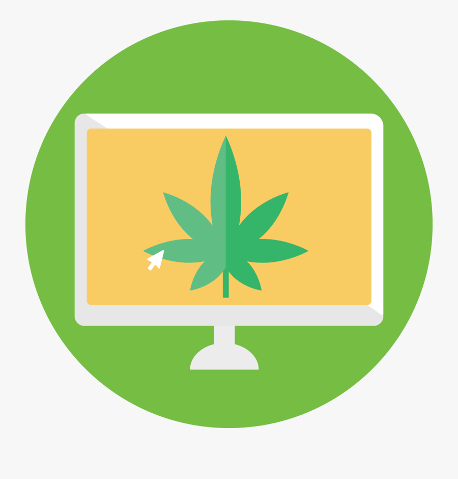 Find Marijuana Products On Dispensary Menus - Large Eight Pointed Star Earrings, Transparent Clipart