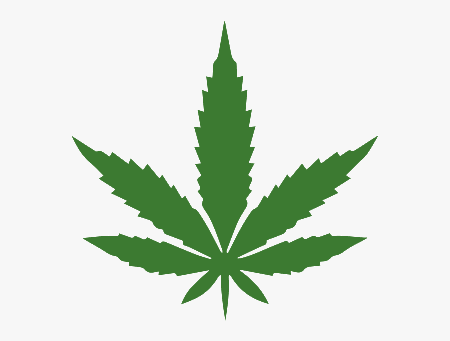 Marijuana Leaf Png , Png Download - Weed Transparent, Transparent Clipart
