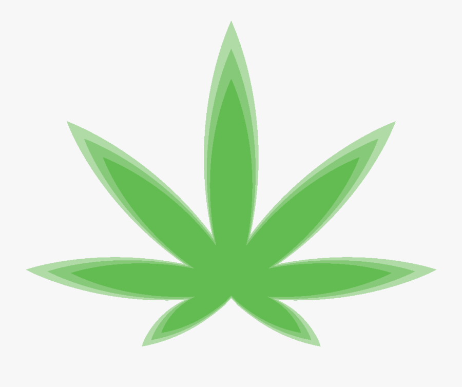 Marijuana Design, Transparent Clipart