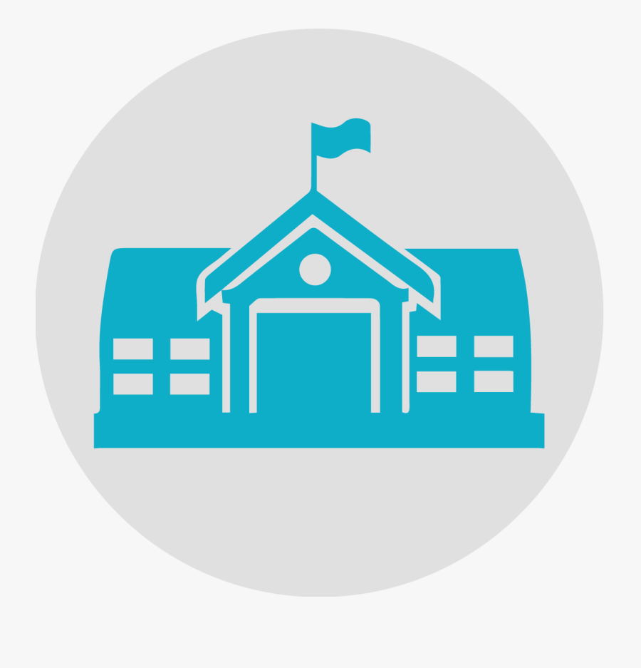 School Vector Icon Png Clipart , Png Download - Icon School Vector Png, Transparent Clipart