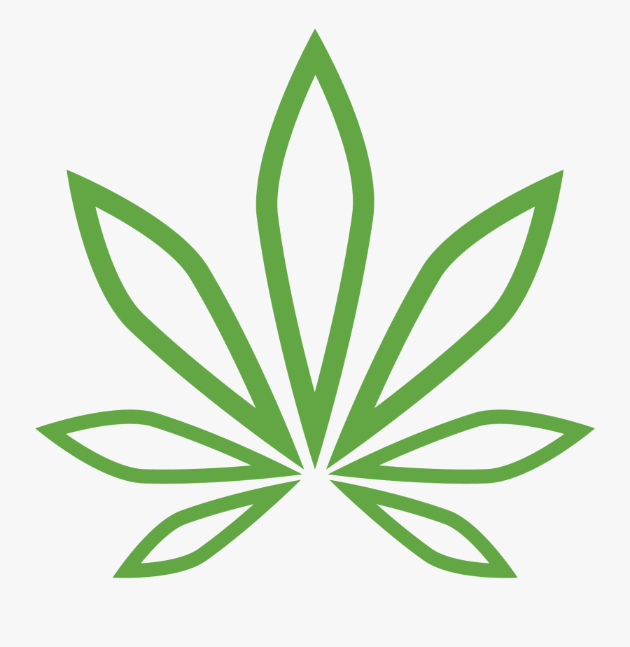 Cannabis Clipart, Transparent Clipart