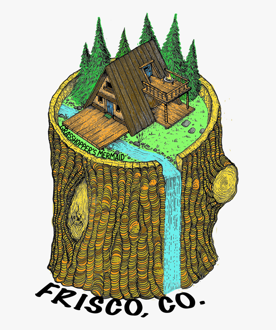 Log Cabin Clip Art, Transparent Clipart