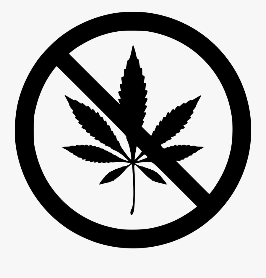 Marijuana - Marijuana Leaf, Transparent Clipart