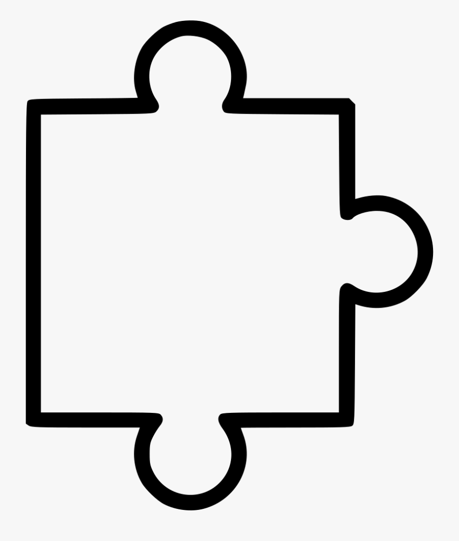 Puzzle Piece, Transparent Clipart