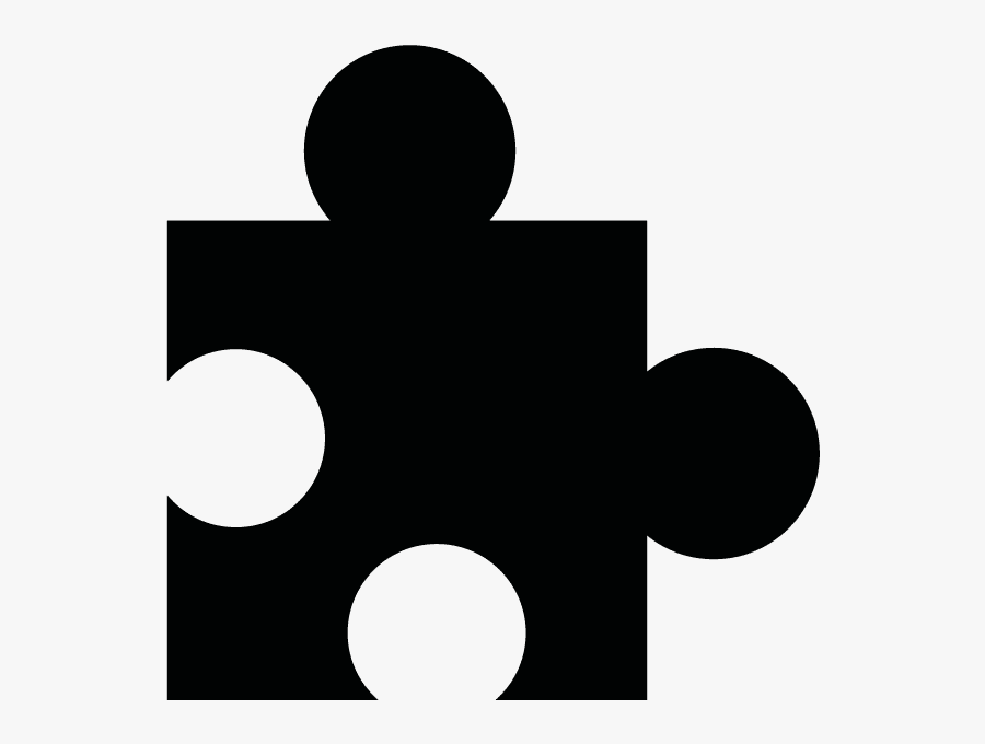 Puzzle Piece Icons Red, Transparent Clipart