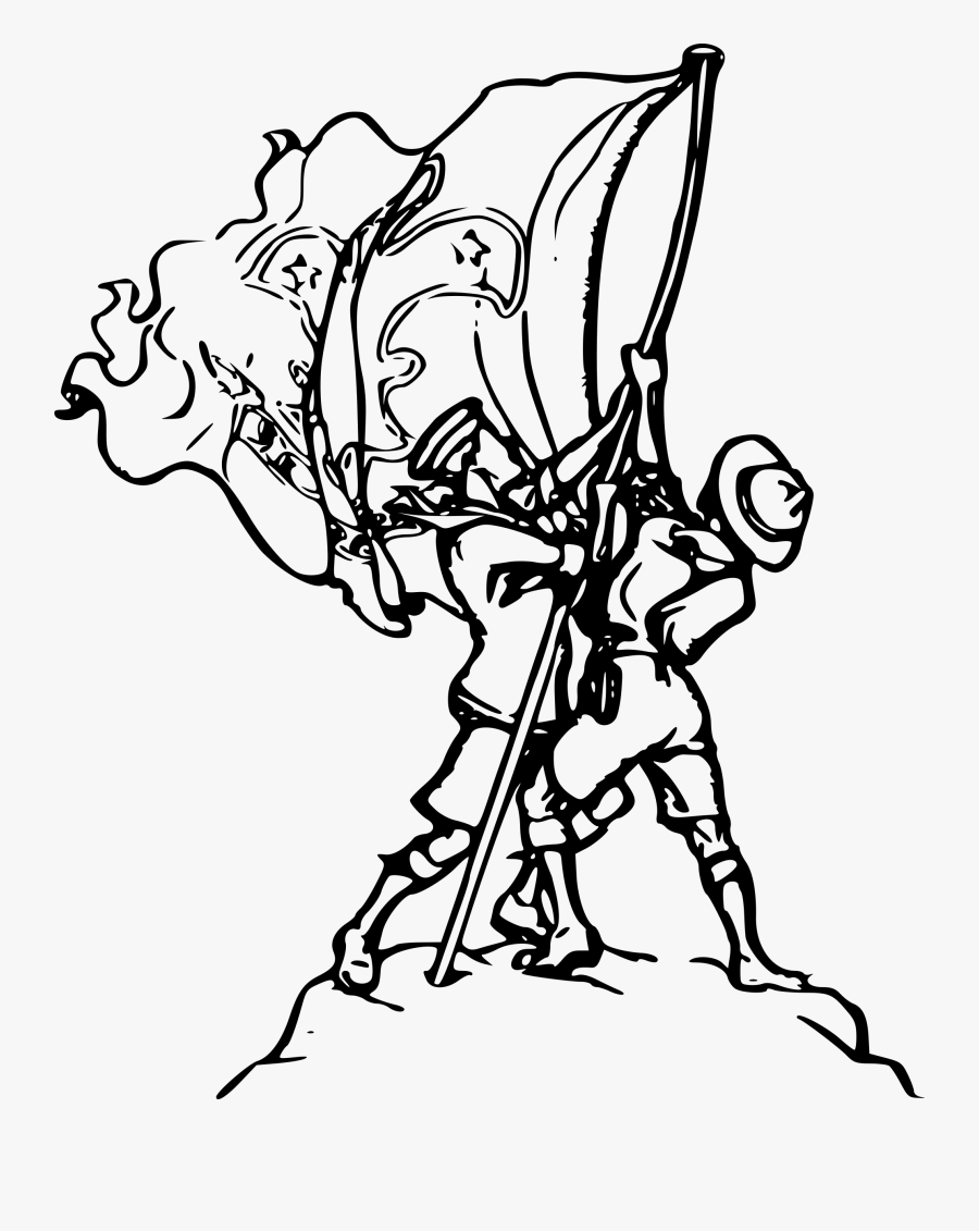 Free Clipart - Baden Powell Drawing, Transparent Clipart