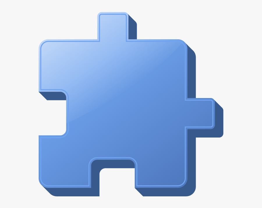 Printable Puzzle Template - Clip Art, Transparent Clipart