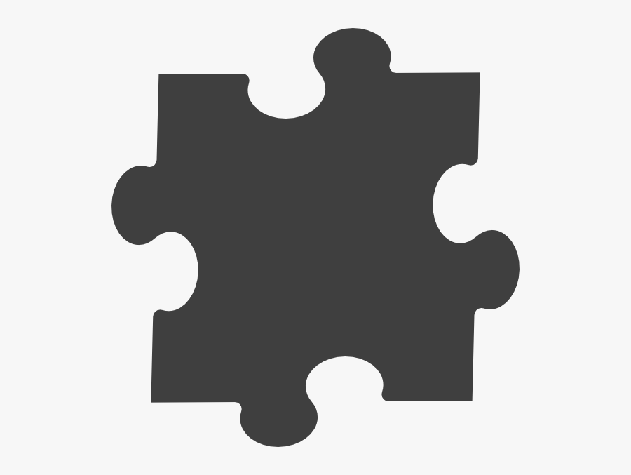 Transparent Puzzle Piece Png - Puzzle Piece, Transparent Clipart