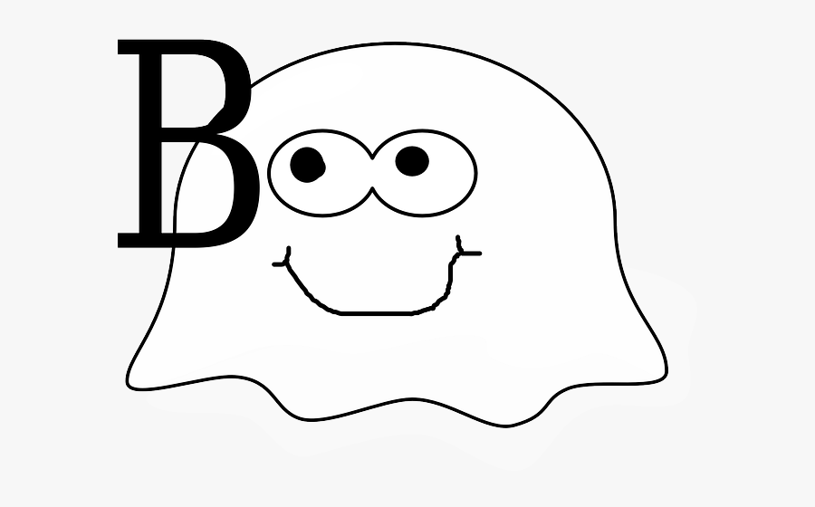 Boo, Halloween, Ghost - Cartoon, Transparent Clipart