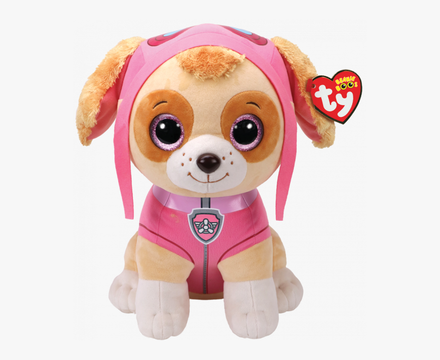 Beanie Boo Png Transparent Png Images - Beanie Boos Paw Patrol, Transparent Clipart
