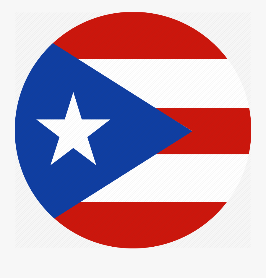 Clip Art Free Icon Download Creative - Puerto Rico And United States Flag, Transparent Clipart
