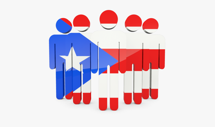 Download Flag Icon Of Puerto Rico At Png Format - Pakistan People Png, Transparent Clipart