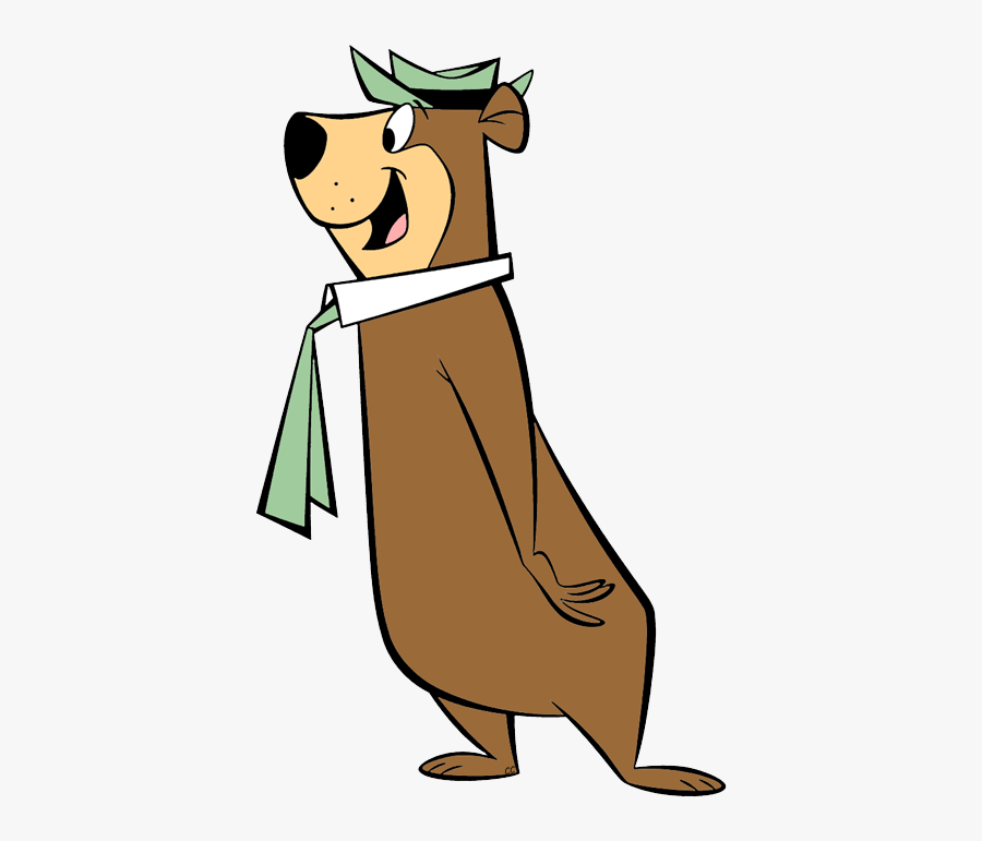 Yogi Bear, Transparent Clipart
