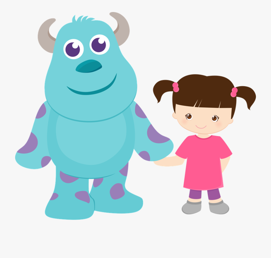 María José Argüeso Monster Inc Birthday, Monster Inc - Molde Boo Monstros Sa, Transparent Clipart