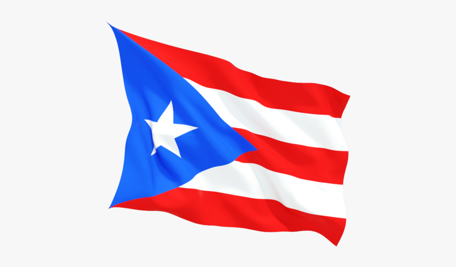 Puerto Rico Flag Png, Transparent Clipart