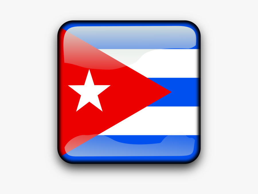 Line,sign,area - Cuba Logo Png Bandera, Transparent Clipart