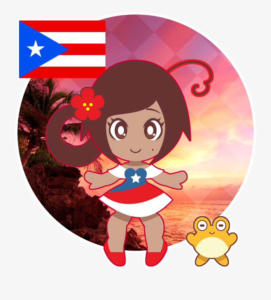 Transparent Puerto Rican Flag Png - Puerto Rican Clipart Png, Transparent Clipart