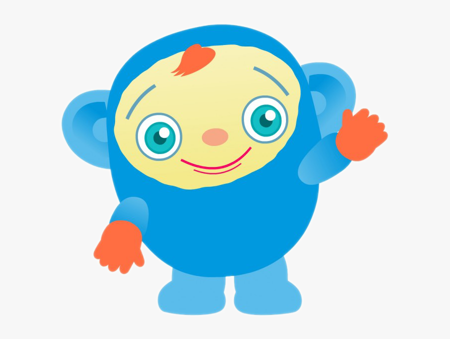 Transparent Baby Shower Turtle Clipart - Peekaboo Baby First Tv Characters, Transparent Clipart