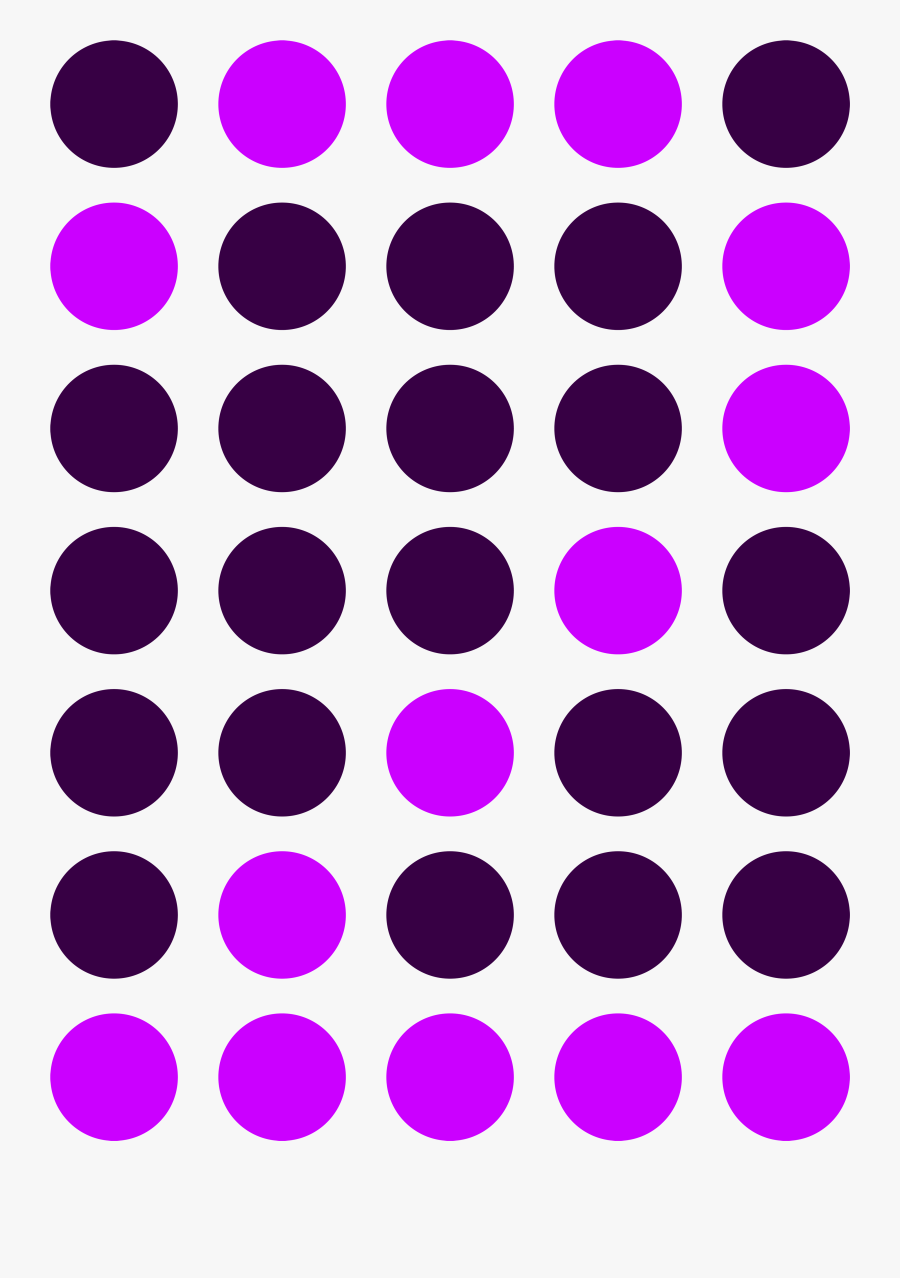 Lavender Clipart Numbers - Circle, Transparent Clipart