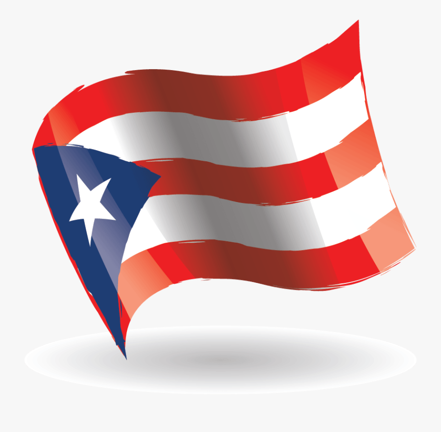 Clipart Puerto Rico Flag Png, Transparent Clipart