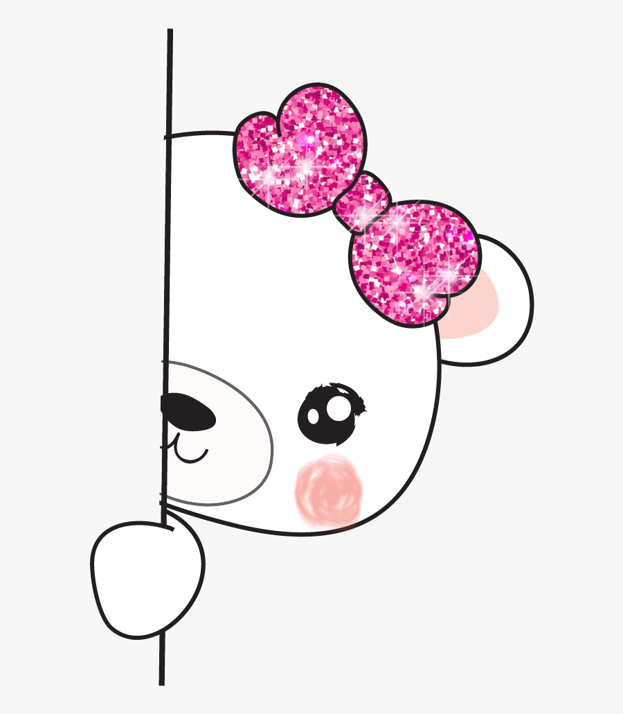 Hd Boo Drawing Peek - Peek A Boo Bear Clipart Png, Transparent Clipart