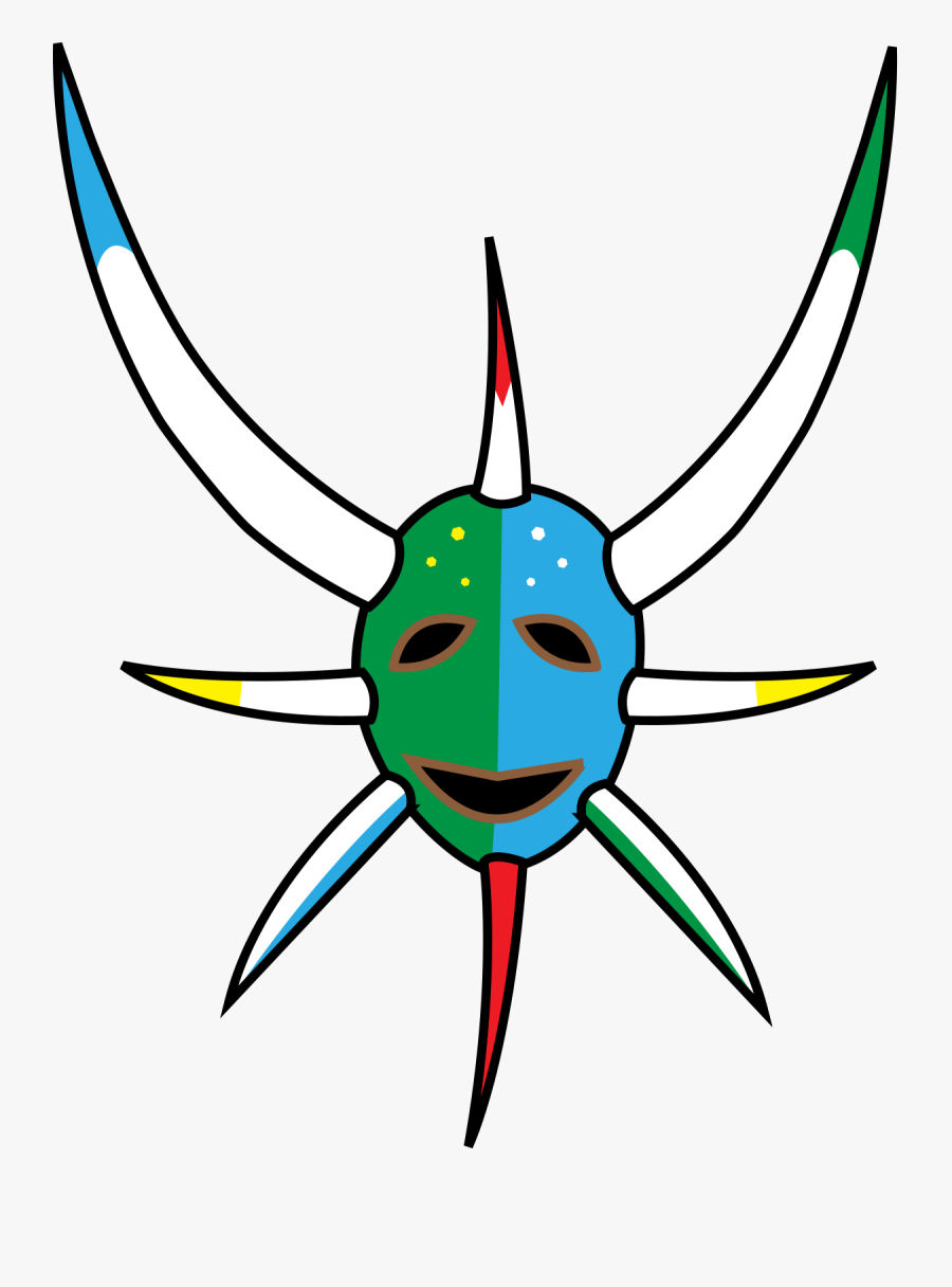 Carnaval De Ponce Mask, Transparent Clipart