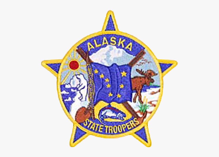 State Troopers - Alaska State Police Logo, Transparent Clipart